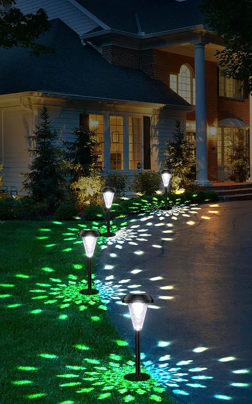 Outdoor Solar Pathway Lights For Garden