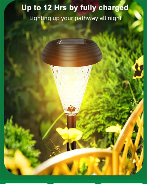Outdoor Solar Pathway Lights For Garden