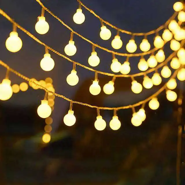 Outdoor Solar Waterproof String Lights