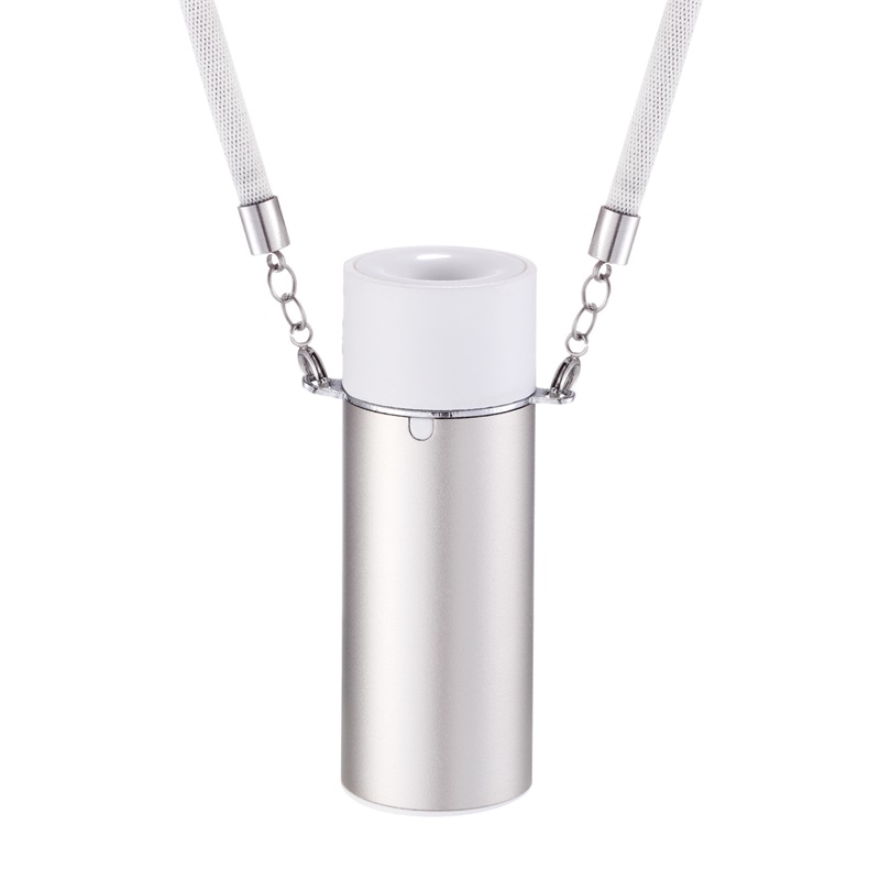 Personal wearable necklace mini air purifier