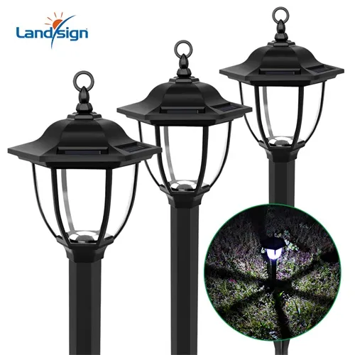 Paisaxe solar Palace Lawn Spike Light