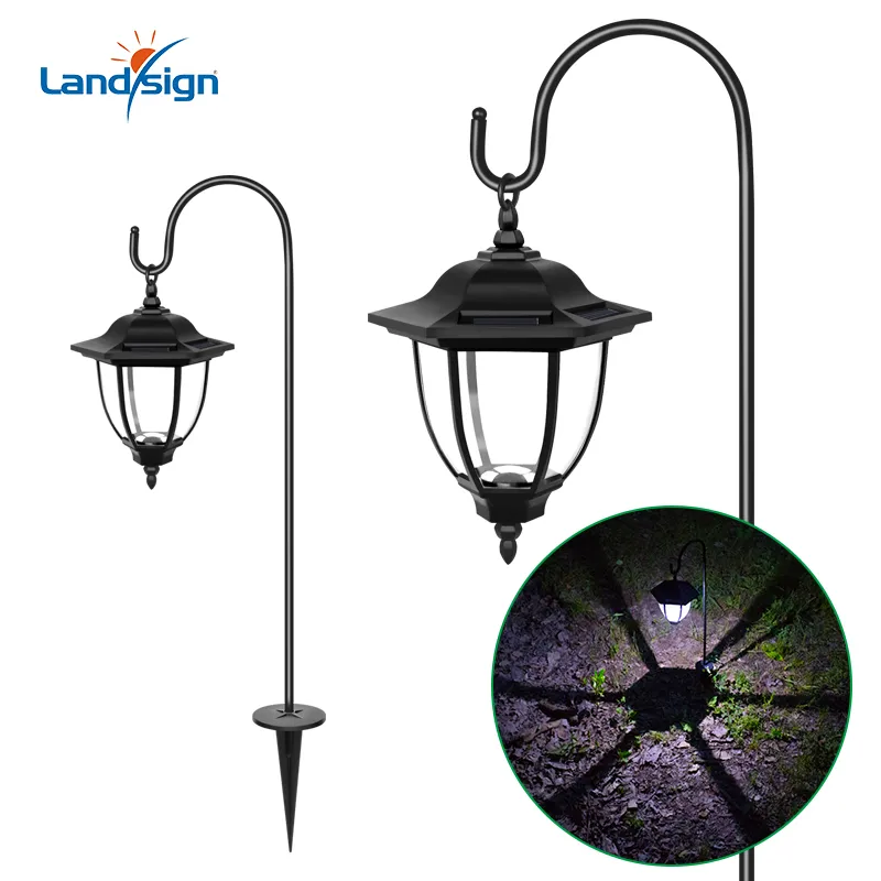 Solar Outdoor Hanging Coach Lantern light