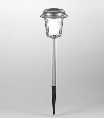 Solar Powered Outdoor Lights Stainless Steel