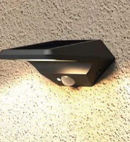 Solar Powered Outdoor Wall Lights Waterproof