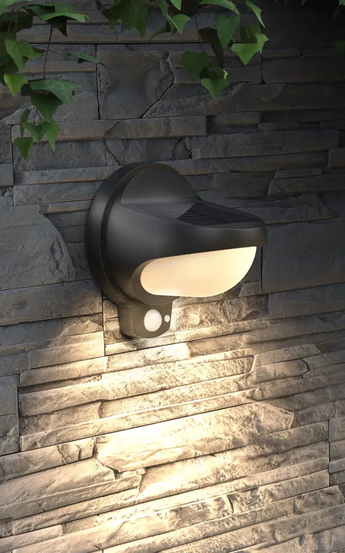 Solar Powered Outdoor Wall Lights