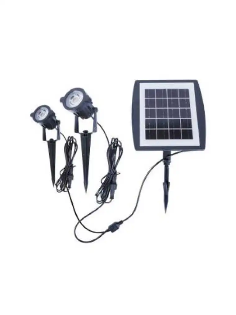 lampu spot solar untuk luar