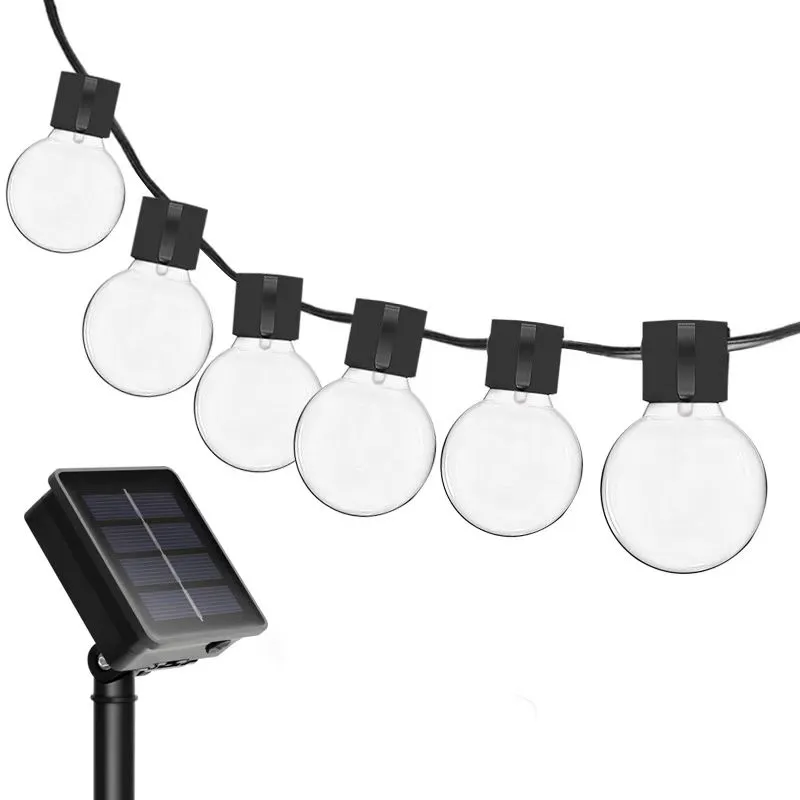 Stringa di luci a LED con energia solare