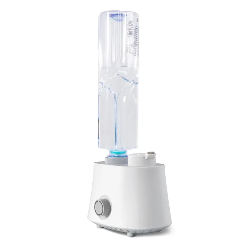 The Mineral Water Bottle Portable Air Humidifier Fog Amount