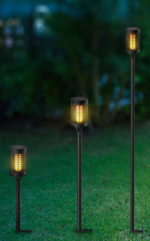 Waterproof Outdoor LED Solar Lights For Garden Lamp
