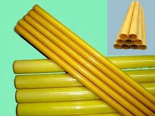 The difference between epoxy glass fiber wound tube and general epoxy tube