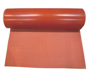 Silicone rubber fiberglass cloth