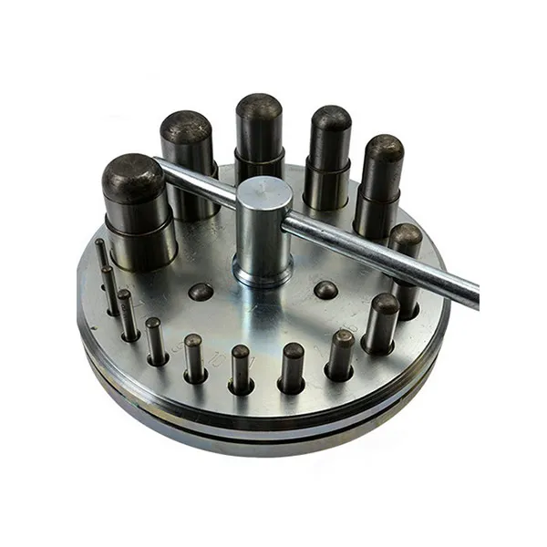 16 holes Gasket Punch Table Tool Set