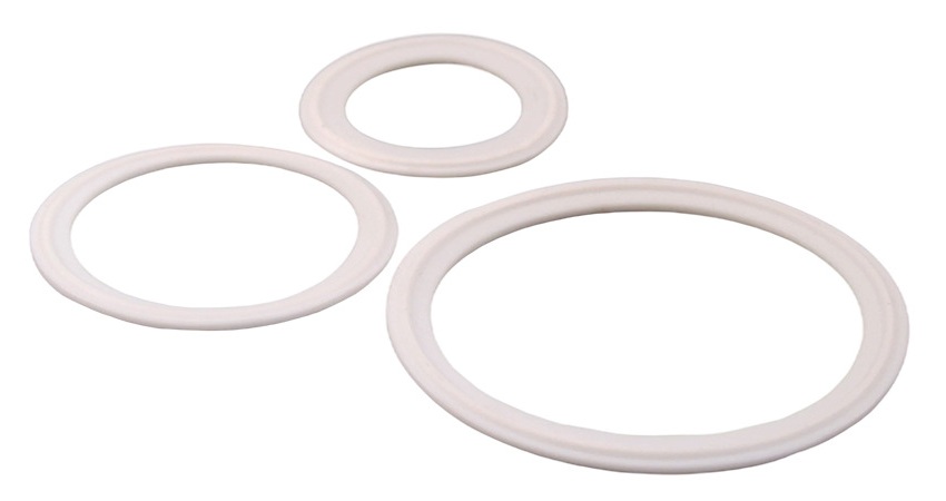 What are the performance advantages of PTFE gaskets?