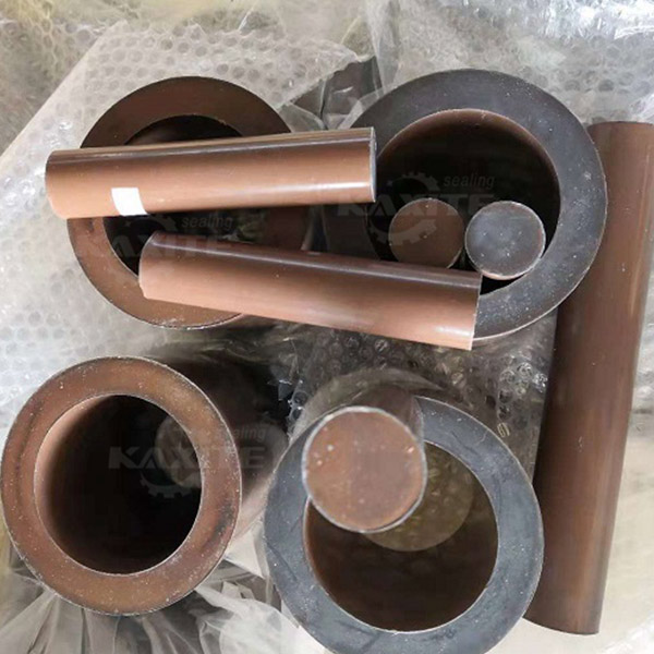 40% Bronze Powder Filled Teflon PTFE Tube