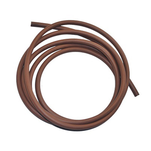 Brown Viton Solid Rubber O Ring Gasket Cord