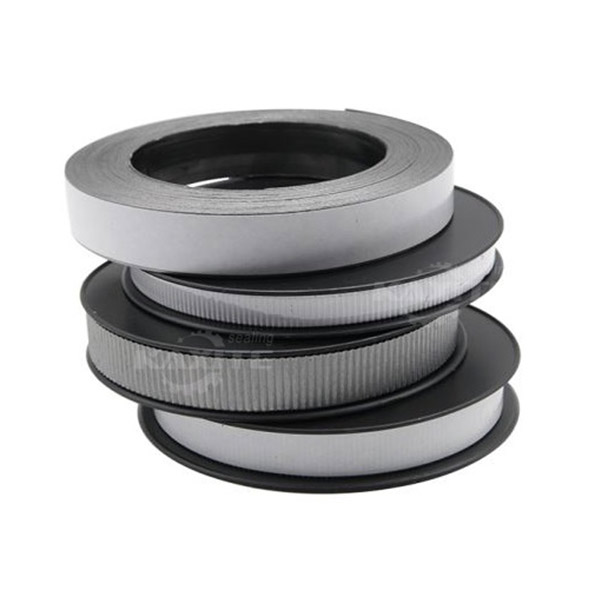 Crinkled Flexible Graphite Tape With Adhesive