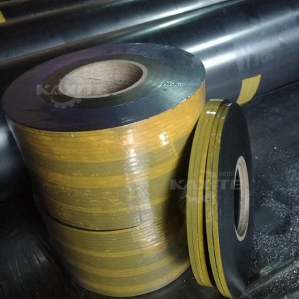 Flexible Expanded Graphite Tape Filler For Making Spiral wound gasket