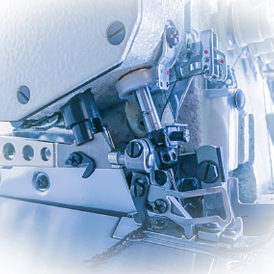 Hoved klassifikasjoner av industrielle symaskiner