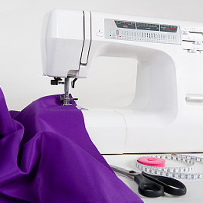 Innovative platform for sewing machine business
