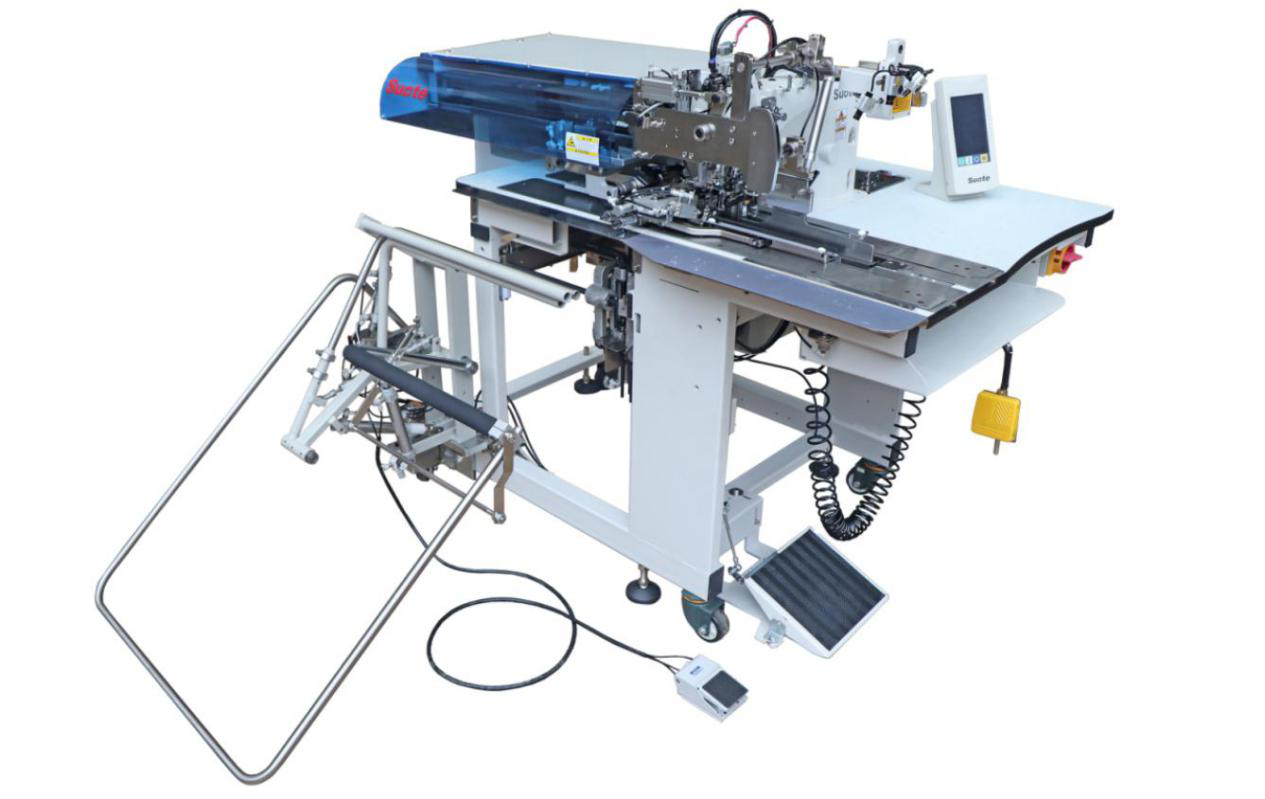 What are the main classifications of industrial sewing machines？