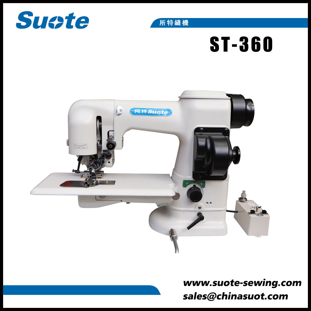 The structure and type of sewing machine