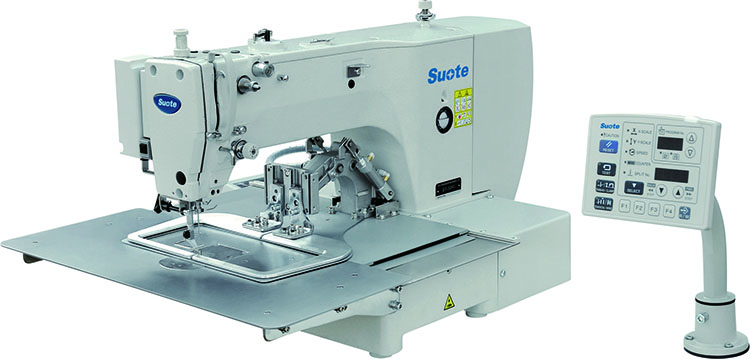 Why is the industrial sewing machine always disconnected from the line?