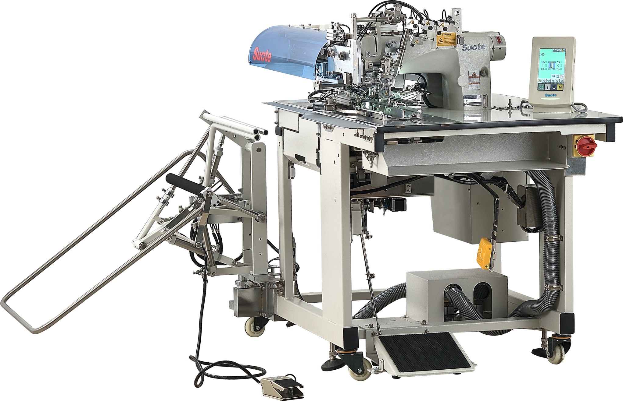 Kuo skiriasi pramoninės siuvimo mašinos ir buitinės siuvimo mašinos?