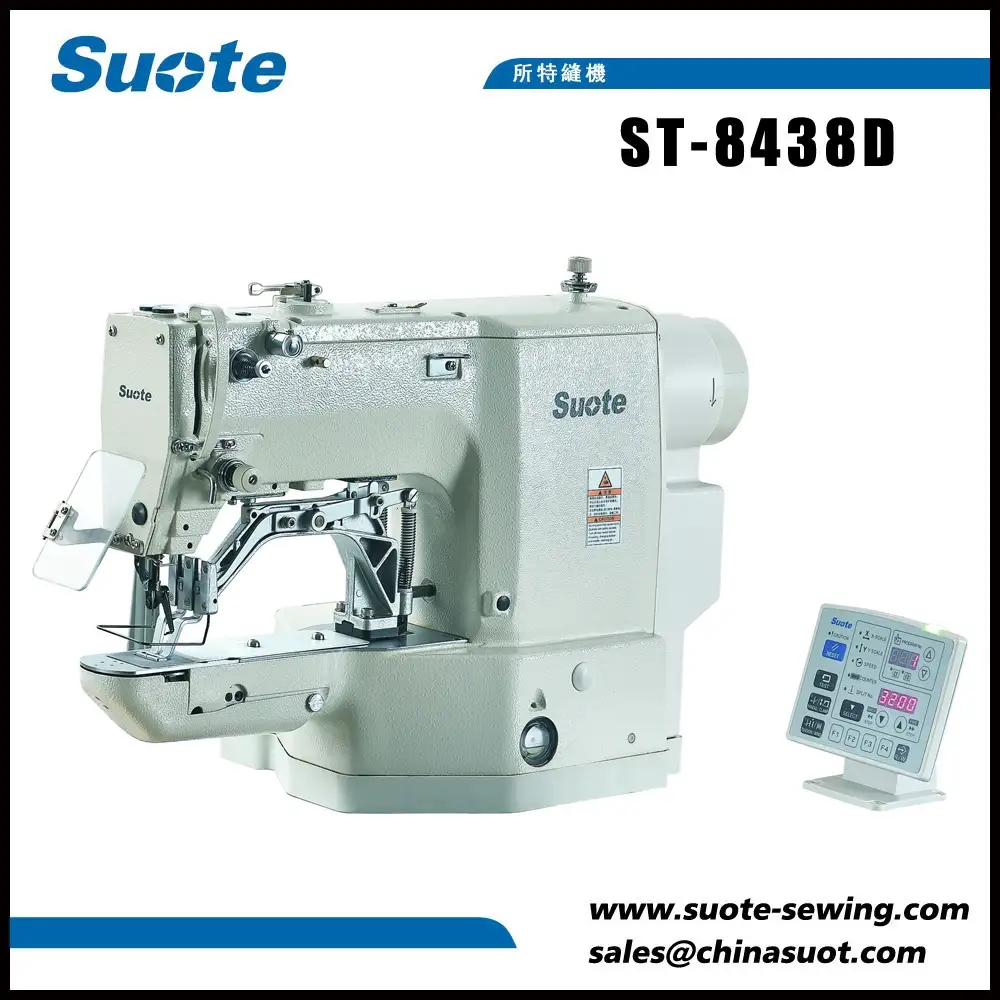 Electronic Button Stitch Sewing Machine