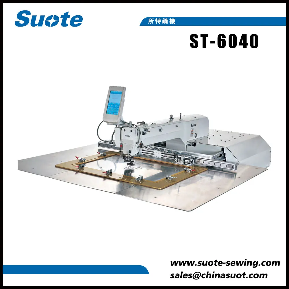 Big Size Electronic Pattern Sewing Machine