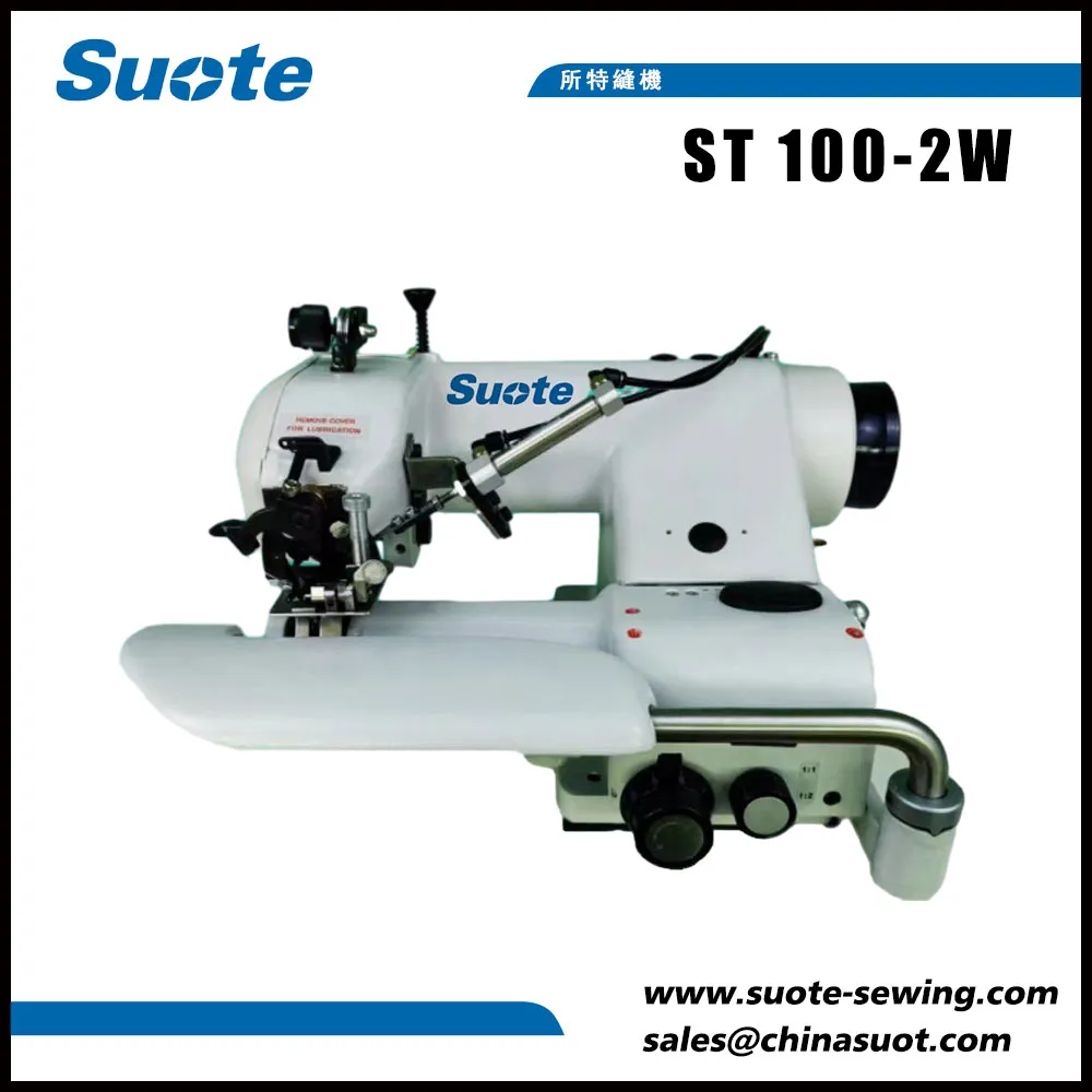 Single Thread Blind Stitch Machine Thin to Medium-Thickness Material