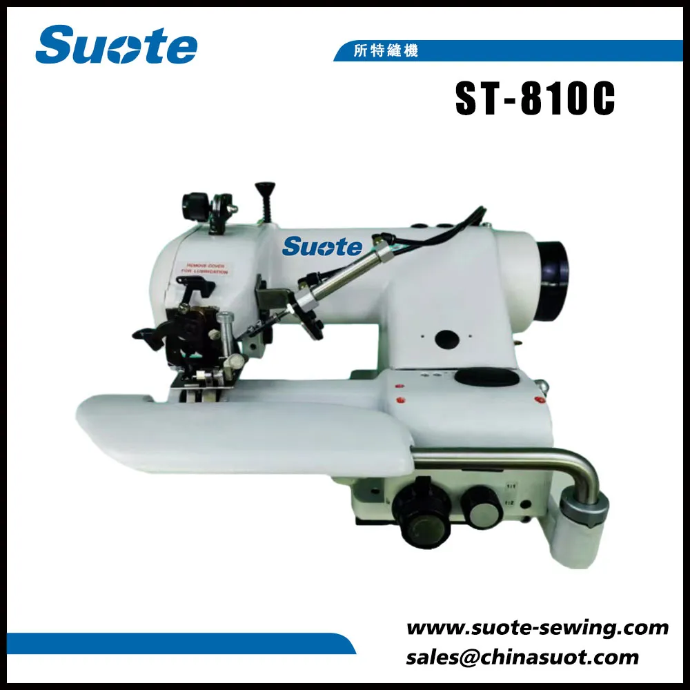 Two Thread Blind Stitch Sewing Machine for The Production Of Car Seat Covers