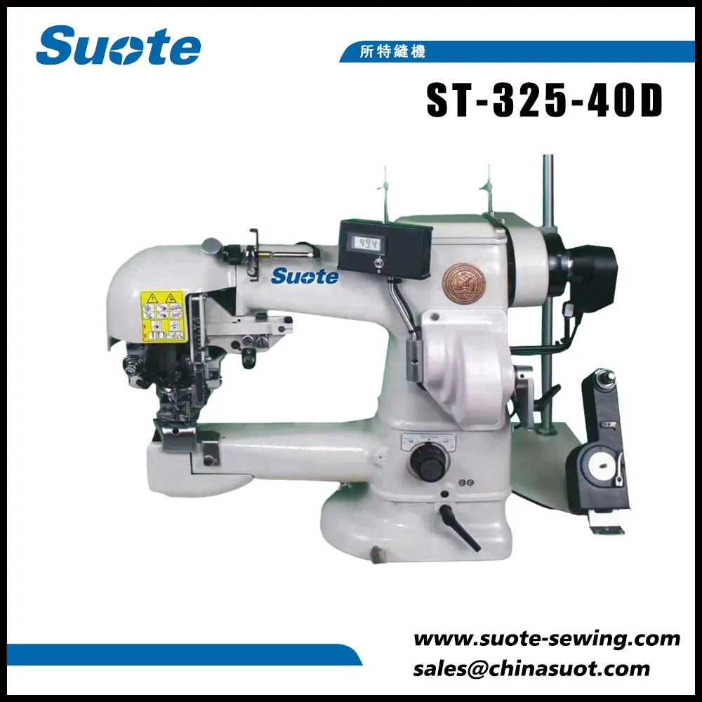 Two Thread Feeling Machine for Sleeve Lining