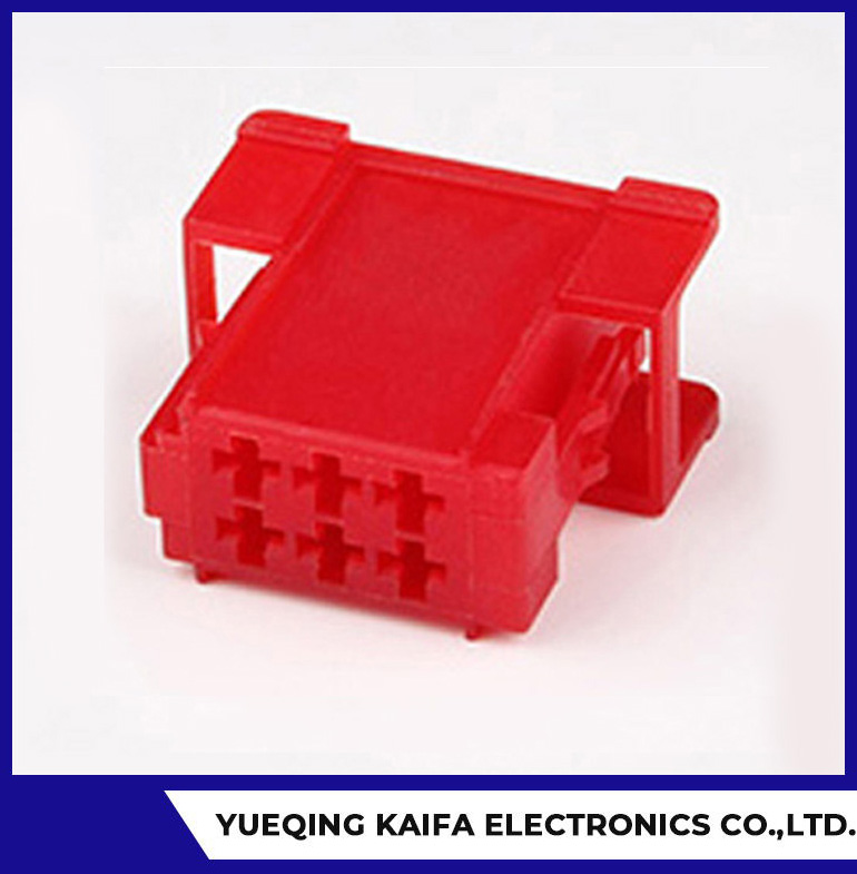 6 Pin Cable Connector Housing