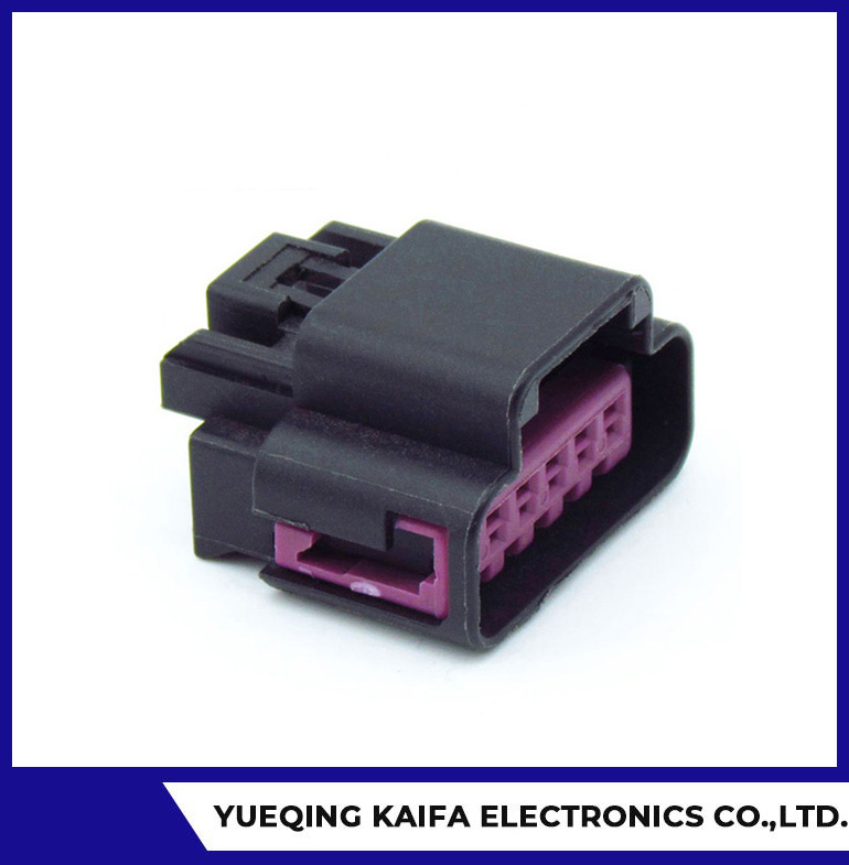 6-rigting verseëlde elektriese draad connector plug