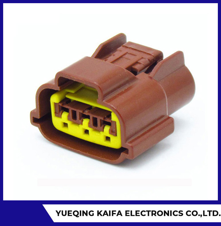 3 Way Electrical Wire Cable Connector Plug