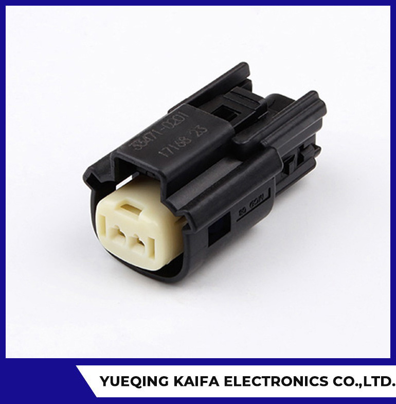 2 Pin Female Automotive Connector