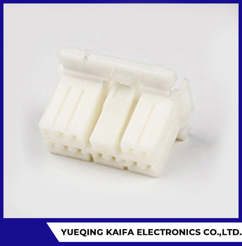 12 Pin Auto Electrical Connector Housing