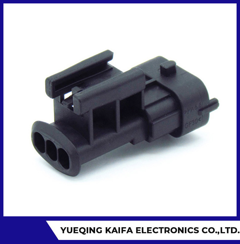 What are the different types of automotive electrical connectors