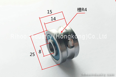 Double Row Track Roller Bearings