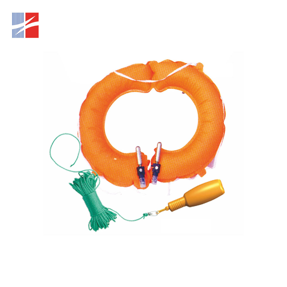 Inflatable Life Buoy