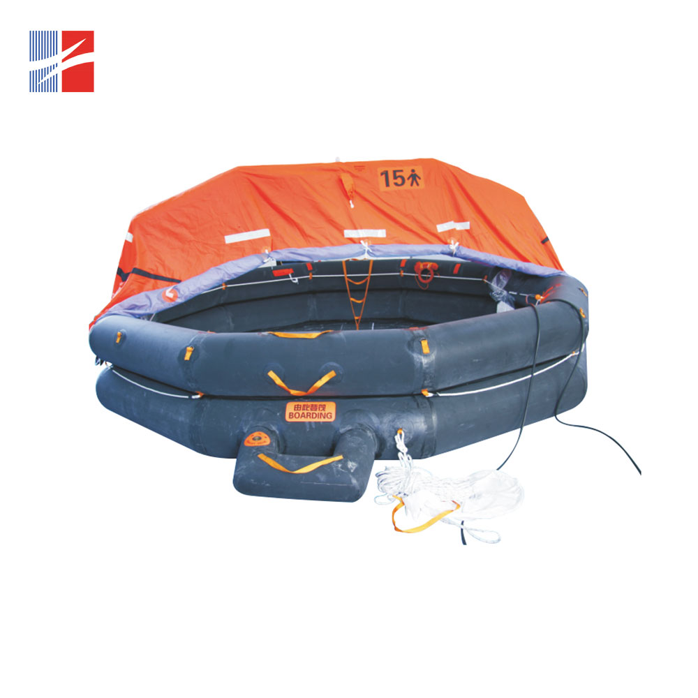 Inflatable ሕይወት Raft መወርወር