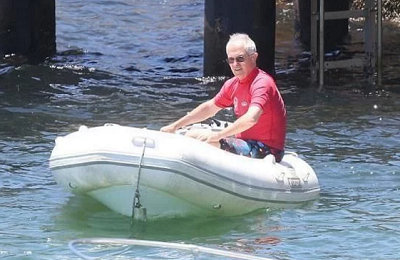 Australian Prime Minister was fined thousands of dollars for not wearing a life jacket