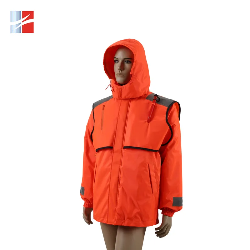 Marine Aarbecht Rettungsjacket