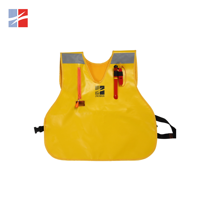 Classification of life jackets
