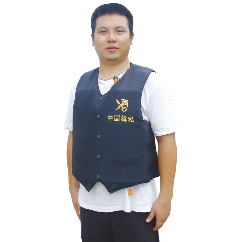 Inflatable Bullet Proof Life-saving Vest