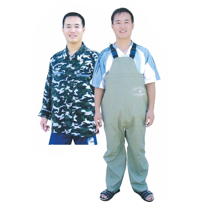 Inflatable Camouflage Clothes