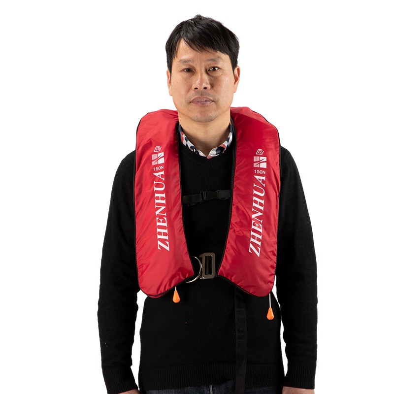 Pullover Inflatable Life Jacket
