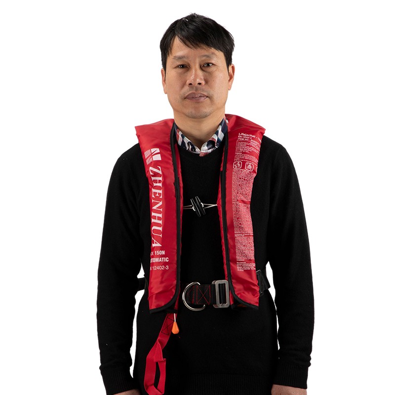 Pullover Inflatable Work Life Jacket
