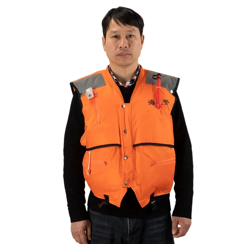 Jacket Life Marine Inflatable