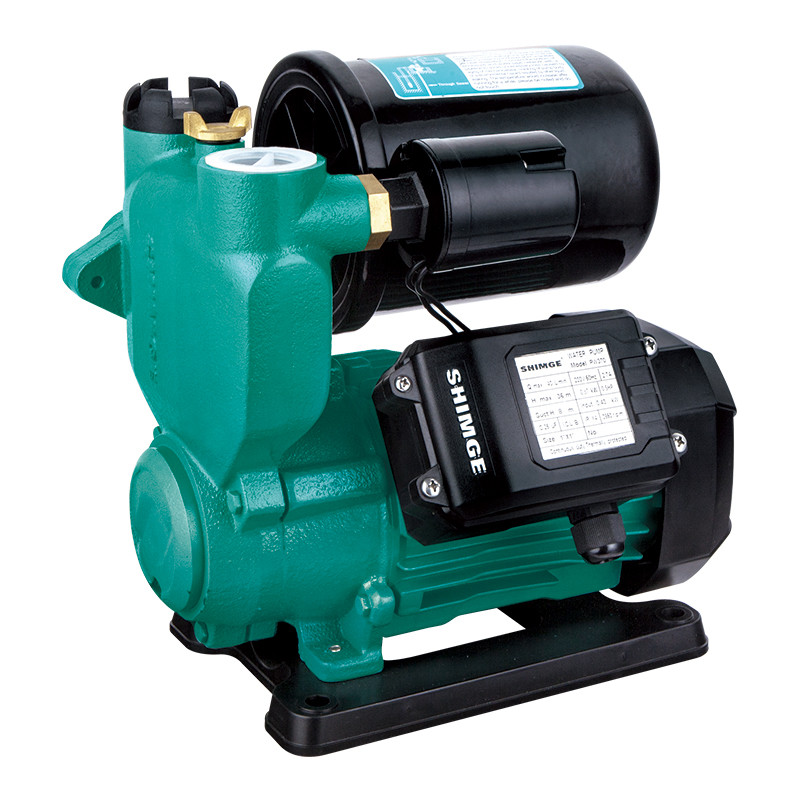 Automatic Self-Priming Peripheral Pumps—PW